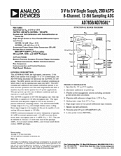 DataSheet AD7858 pdf